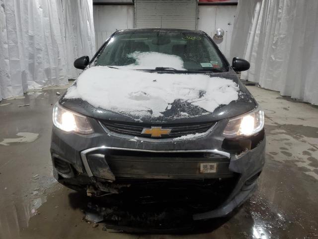 1G1JF5SBXJ4136301 Chevrolet Sonic Premier