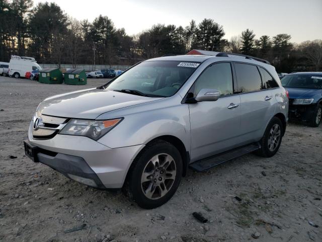 Auction sale of the 2008 Acura Mdx Technology, vin: 2HNYD28438H534377, lot number: 82550993