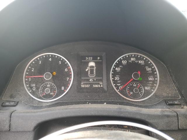WVGBV7AX5GW593632 Volkswagen TIGUAN S