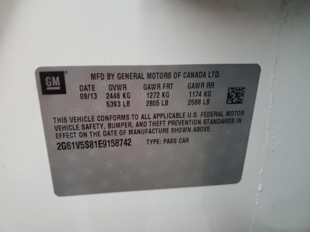 2G61V5S81E9158742 Cadillac Xts Vsport Premium