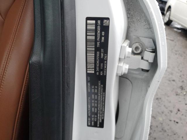 ZARFAEDN5J7579320 Alfa Romeo Giulia Q4