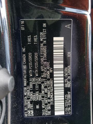 2T2BZMCA1GC046801 Lexus Rx 350 Base