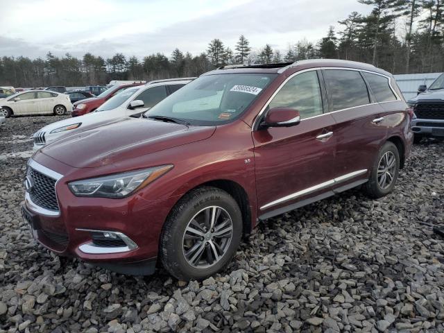 Auction sale of the 2019 Infiniti Qx60 Luxe, vin: 5N1DL0MM3KC506876, lot number: 39808524