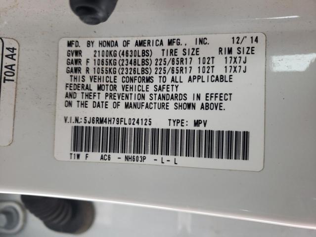 5J6RM4H79FL024125 Honda CR-V EXL