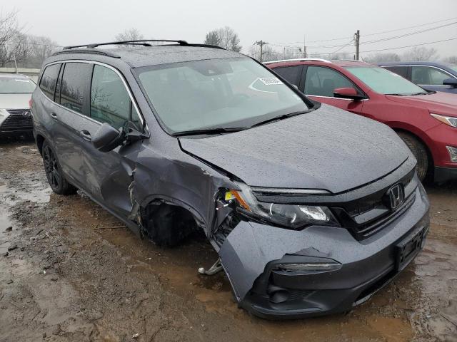 5FNYF6H21NB081027 Honda PILOT SE