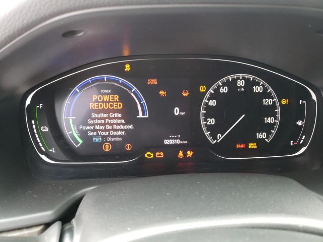 1HGCV3F40MA010412 Honda Accord Hybrid Ex