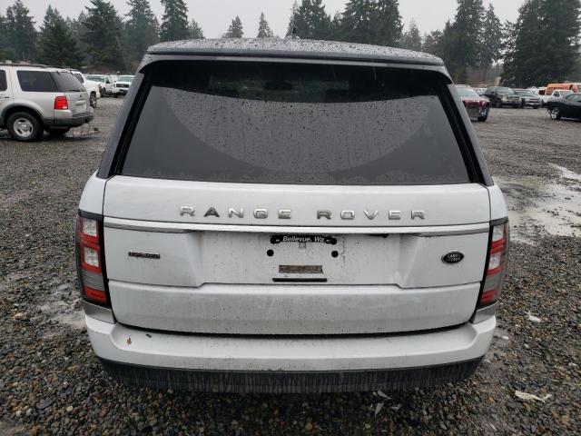 SALGS2KF4GA293890 Land Rover Range Rover Hse