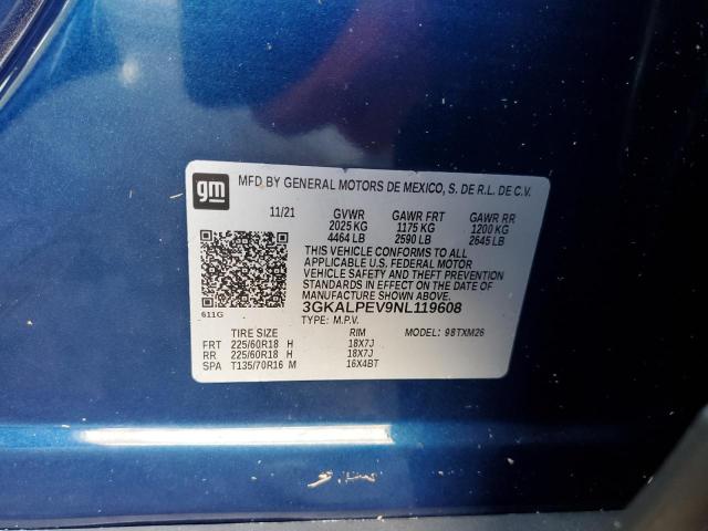 3GKALPEV9NL119608 GMC Terrain Slt