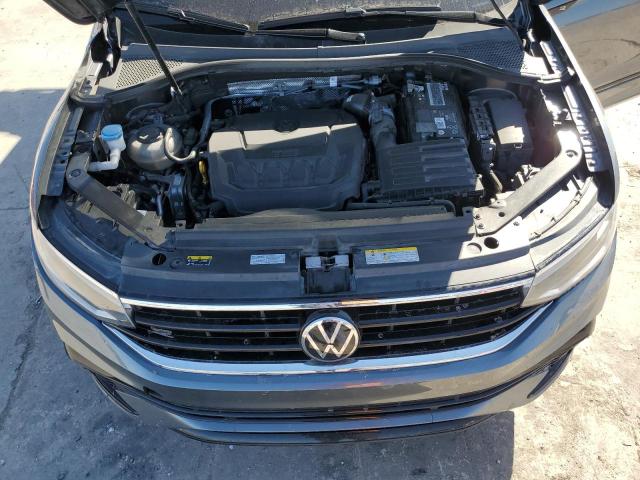 3VVCB7AXXNM110989 Volkswagen Tiguan Se R-line Black