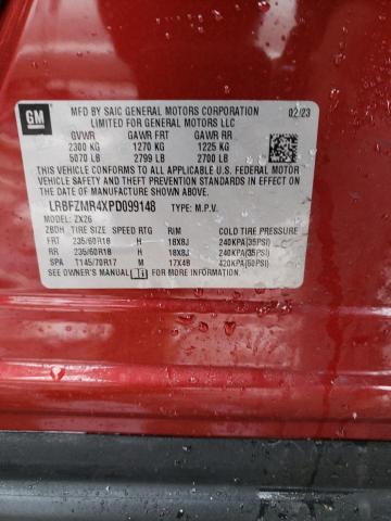 LRBFZMR4XPD099148 Buick Envision Preferred