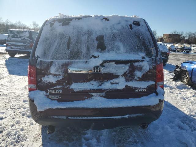 5FNYF4H57EB019419 Honda PILOT EXL