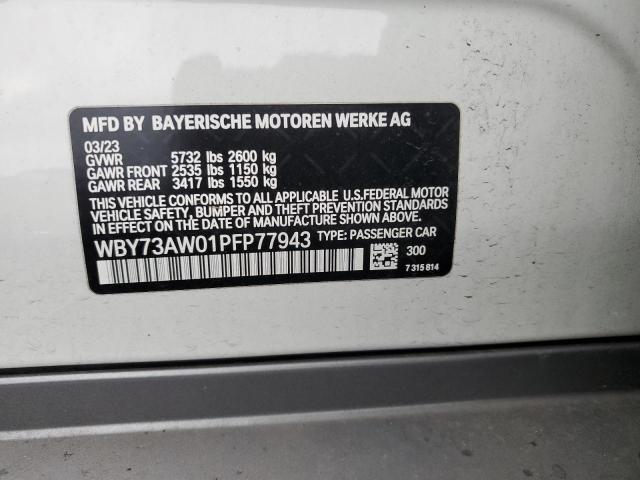 WBY73AW01PFP77943 BMW I4 Edrive40
