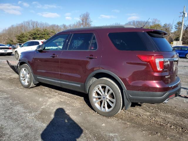 1FM5K8D88JGB52854 Ford EXPLORER XLT