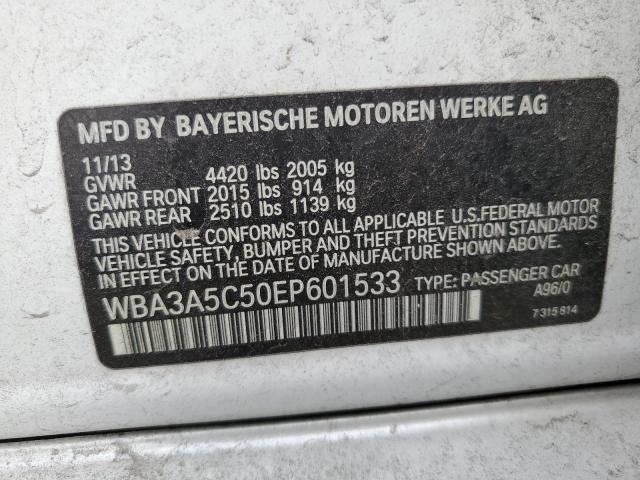 WBA3A5C50EP601533 BMW 328 I