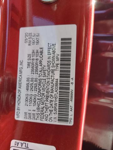 5J6RW1H57LA008844 Honda CR-V EX