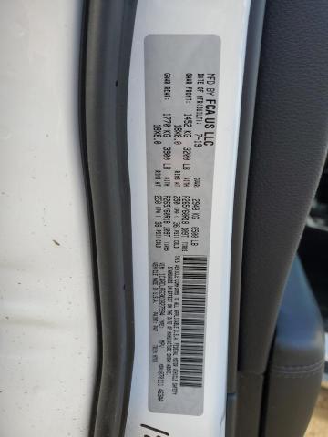 1C4RDJFG3KC827594 Dodge Durango Ssv