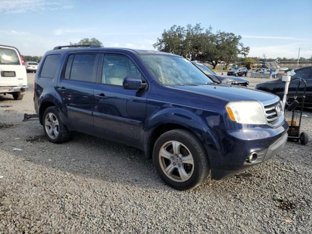 5FNYF4H57EB010395 Honda PILOT EXL