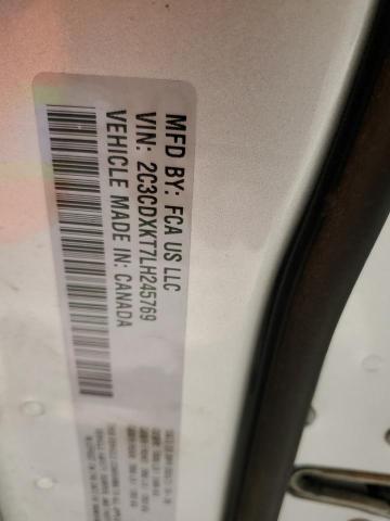 2C3CDXKT7LH245769 Dodge Charger Police
