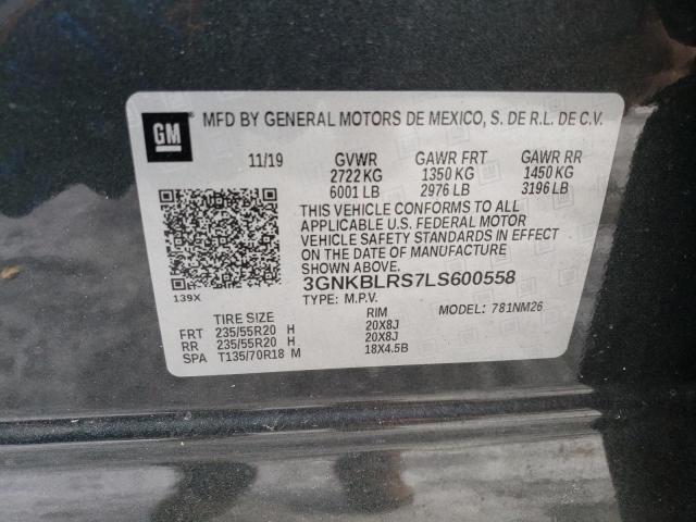 3GNKBLRS7LS600558 Chevrolet Blazer Premier