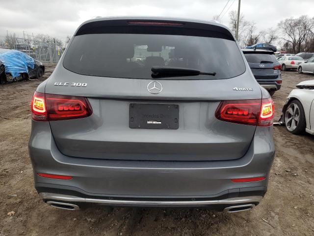W1N0G8EB0MF924356 Mercedes-Benz Glc 300 4matic