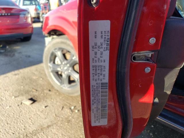 3C4PDCGGXJT379195 Dodge Journey Crossroad