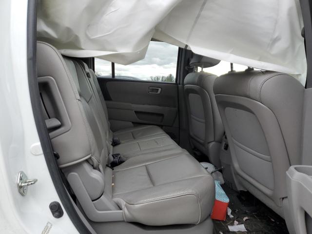 5FNYF4H54FB063783 Honda PILOT EXL