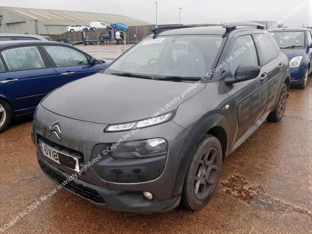 Auction sale of the 2018 Citroen C4 Cactus, vin: VF70PHMZBJE503262, lot number: 39291864
