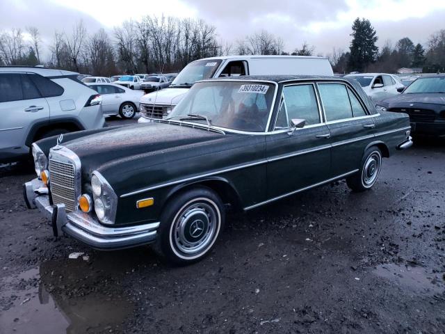 Auction sale of the 1970 Mercedes-benz 280s, vin: 10801612040985, lot number: 39310234