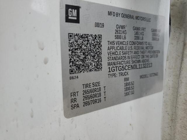 1GTG5CEN0L1132213 GMC CANYON SLE