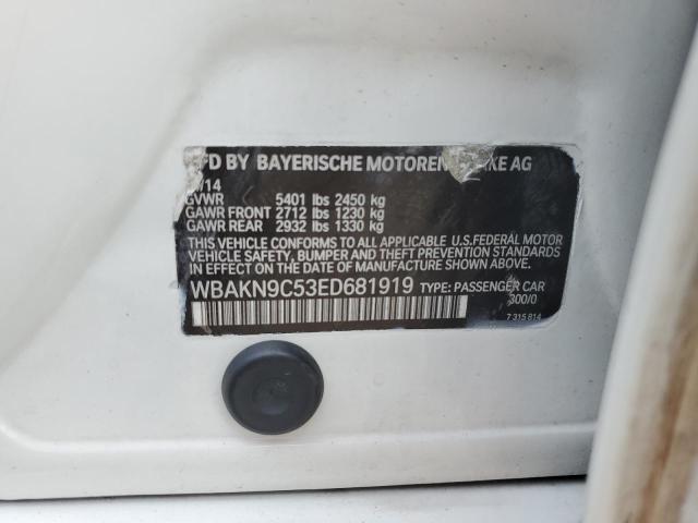 WBAKN9C53ED681919 BMW 550 I