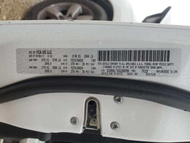 3C6RR6LTXGG288998 RAM 1500 Slt