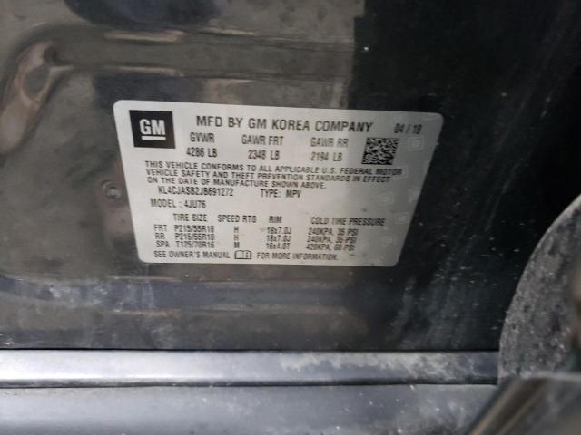 KL4CJASB2JB691272 Buick Encore Preferred