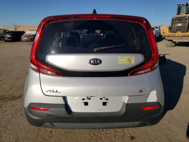 KNDJ23AU4L7016697 KIA SOUL LX