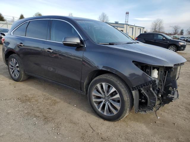 5FRYD4H42EB043445 Acura Mdx Technology
