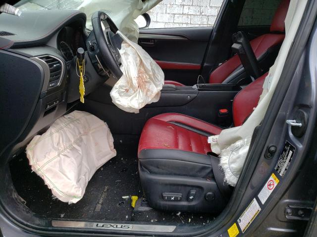 JTJBARBZ2K2184089 Lexus Nx 300 Base