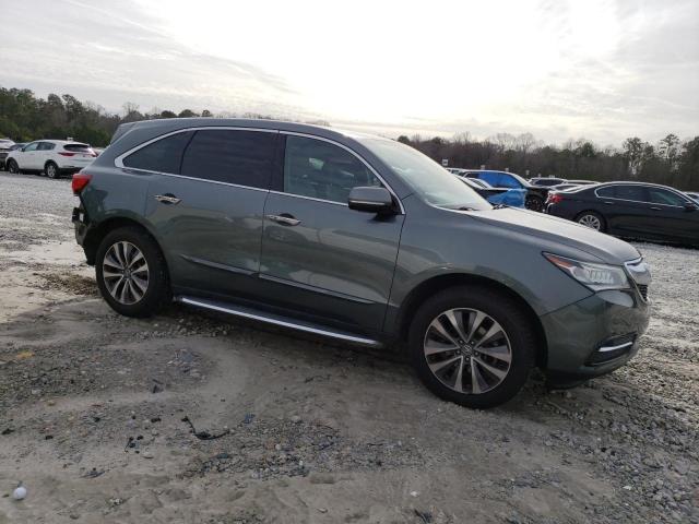 5FRYD3H46EB015741 Acura Mdx Technology