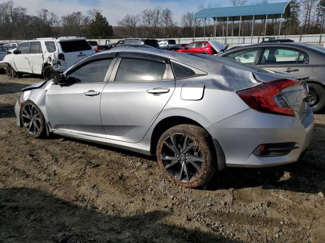 19XFC2F8XKE022205 Honda Civic Sport