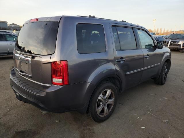 5FNYF3H55FB029488 Honda PILOT EXL