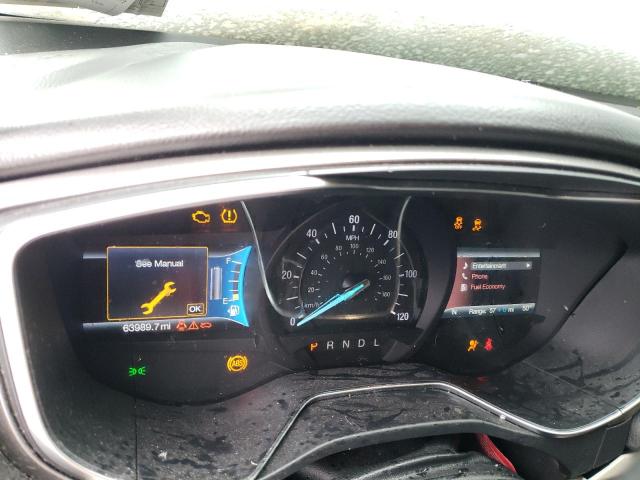 3FA6P0PU0HR352821 Ford Fusion Se Phev