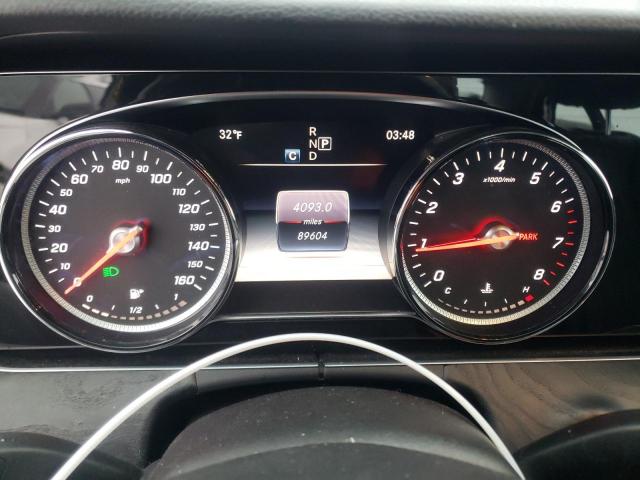 WDDZF4KB0JA310730 Mercedes-Benz E 300 4matic