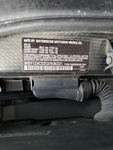 WBY1Z4C52GV508331 BMW I3 REX