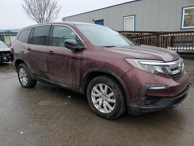 5FNYF6H10KB066201 Honda PILOT LX