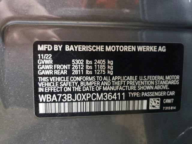 WBA73BJ0XPCM36411 BMW 540 XI