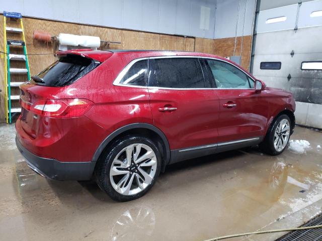 2LMTJ8LR9GBL83464 Lincoln Mkx Reserve