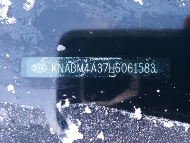 KNADM4A37H6061583 KIA RIO LX