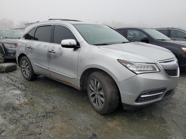 5FRYD3H48EB011609 Acura Mdx Technology