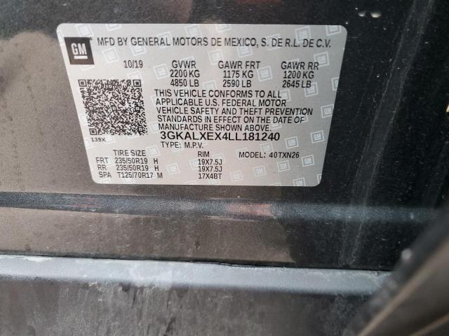 3GKALXEX4LL181240 GMC Terrain Denali