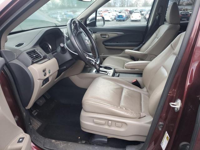 5FPYK3F57HB015388 Honda Ridgeline Rtl