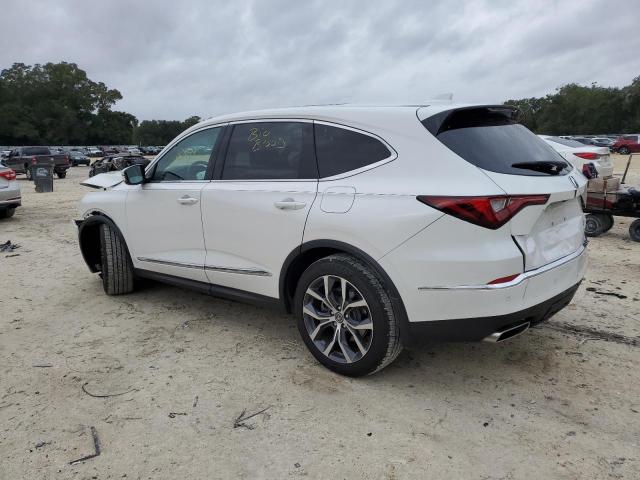 5J8YD9H46PL002400 Acura Mdx Technology