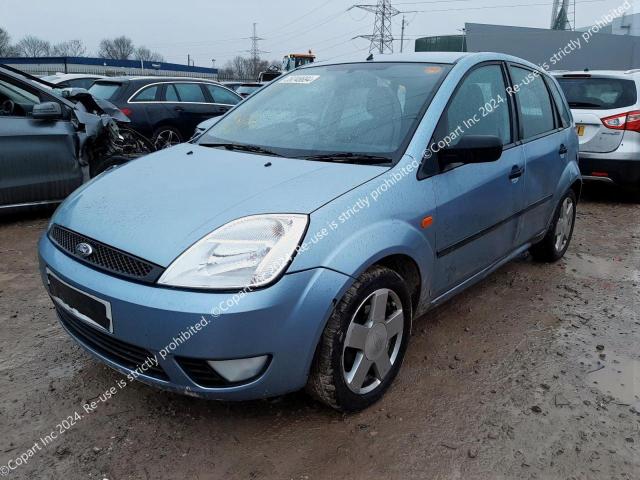 Auction sale of the 2005 Ford Fiesta Zet, vin: *****************, lot number: 39248694